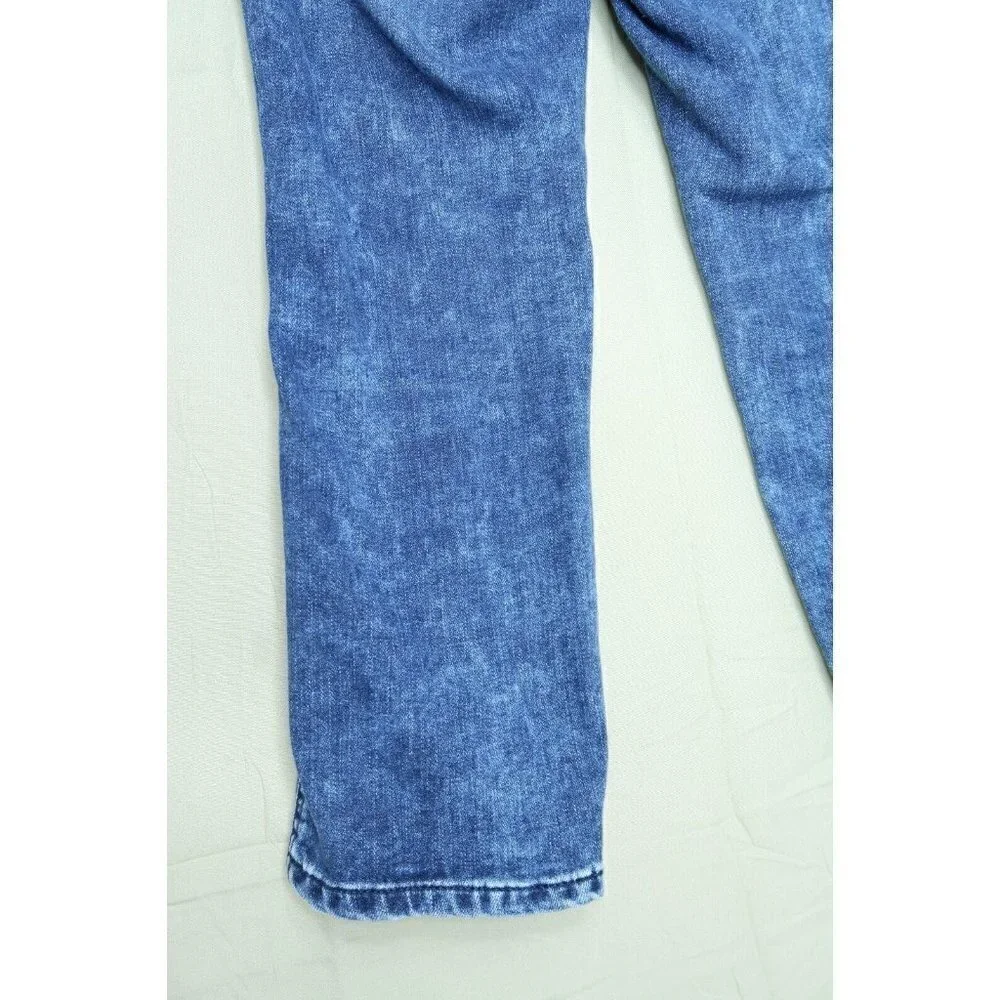 Edwin Something Vienus Capri Jeans Denim Japan Women's Size Small Actual 26x21